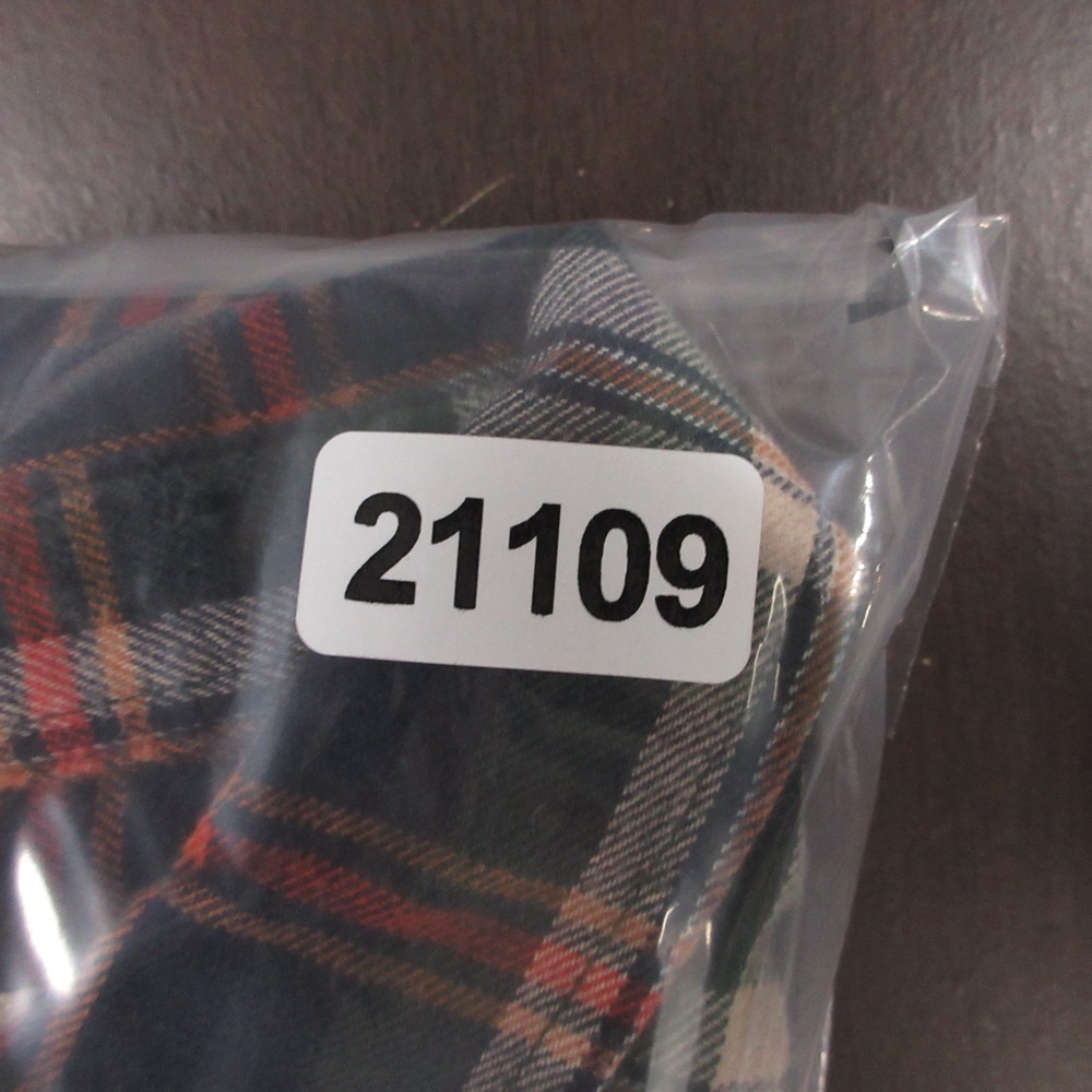 Marine Layer Shirt Mens Large Plaid Tartan Twill Flannel Outdoor Work Button Up - Picture 7 of 7